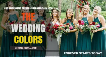 Bridesmaid Dresses: Matching Wedding Colors or Personal Style?