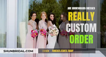 Custom Bridesmaids Dresses: Worth the Wait?