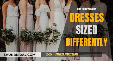 Bridesmaid Dress Sizes: Why the Difference?