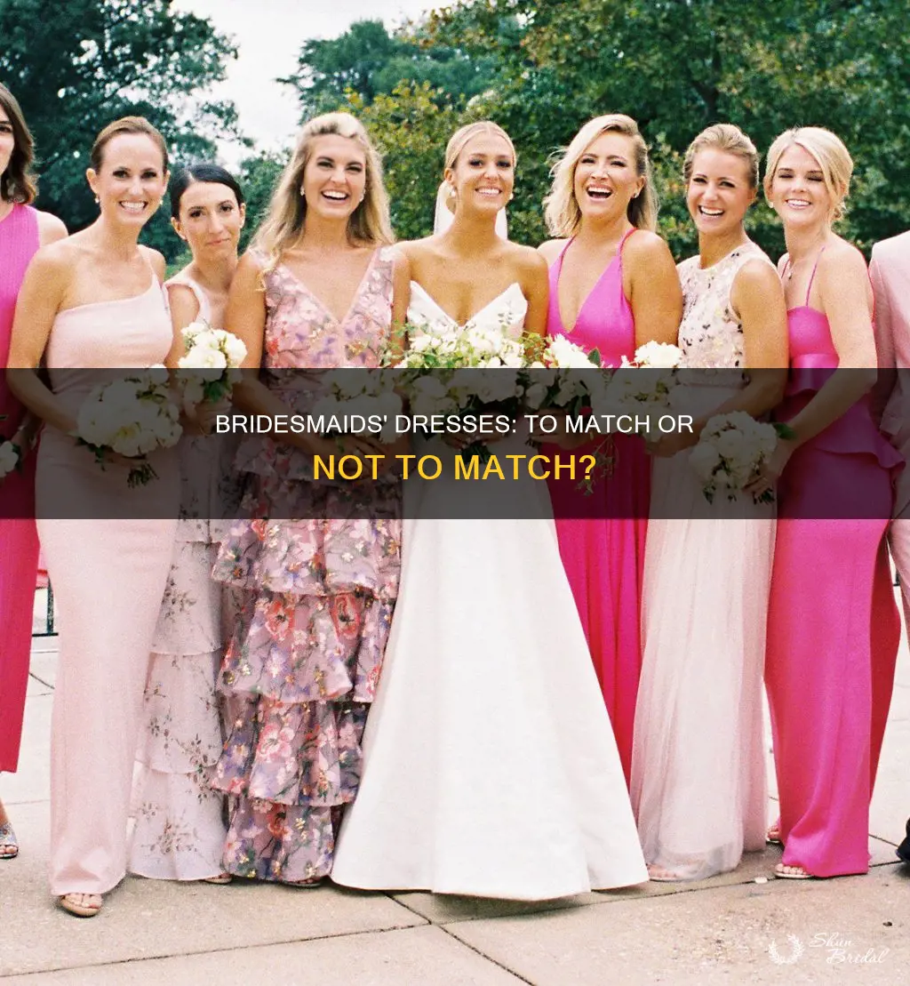 are bridesmaids dresses the same