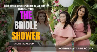 Who Pays for the Bridal Shower: Bridesmaids or Others?