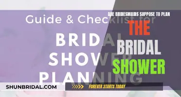 Who Plans the Bridal Shower: Bridesmaids' Duties Explained