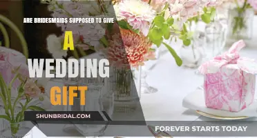 Bridesmaids' Gift Dilemma: To Give or Not to Give?