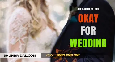 Bright Colors at Weddings: Breaking Traditions with Bold Choices