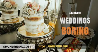 Brunch Weddings: Fun or Faux Pas?