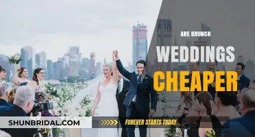 Brunch Weddings: Cheaper, Easier, and More Fun?