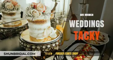 Brunch Weddings: Tacky or Tasteful?