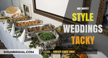 Buffet Weddings: Tacky or Tasteful?
