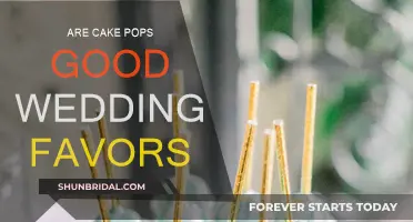 Cake Pops: Perfect Wedding Favor Treats?