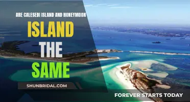 Are Calesedi and Honeymoon Islands Identical Destinations?