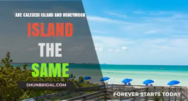 Calesedi Island vs. Honeymoon Island: Unraveling the Confusion and Differences