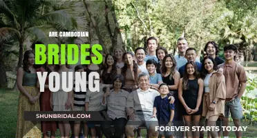 Exploring the Youthful Allure of Cambodian Brides: A Cultural Insight