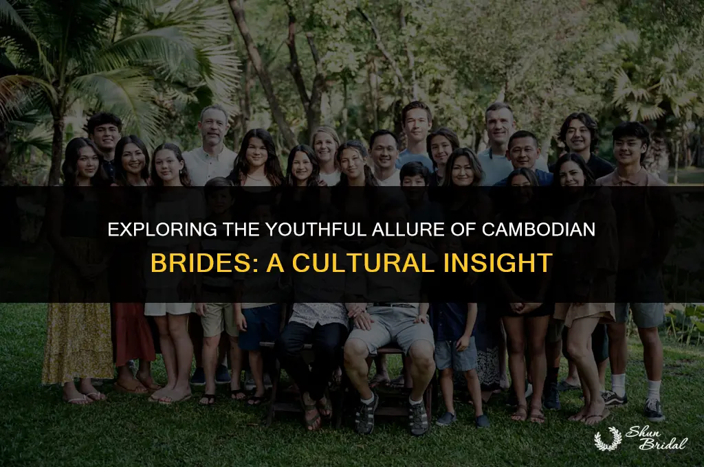 are cambodian brides young