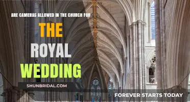 Royal Wedding Etiquette: Are Cameras Permitted in the Church?