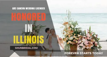Cancun Wedding Licenses: Valid in Illinois?