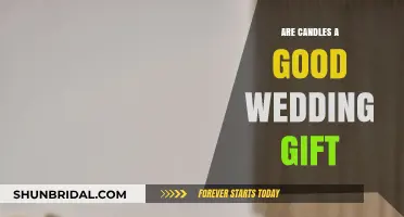 Candles as Wedding Gifts: Thoughtful or Too Generic?