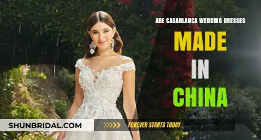 Casablanca Wedding Dresses: China-Made or Not?