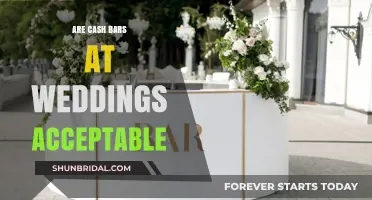 Cash Bars: Tacky or Totally Fine for Weddings?