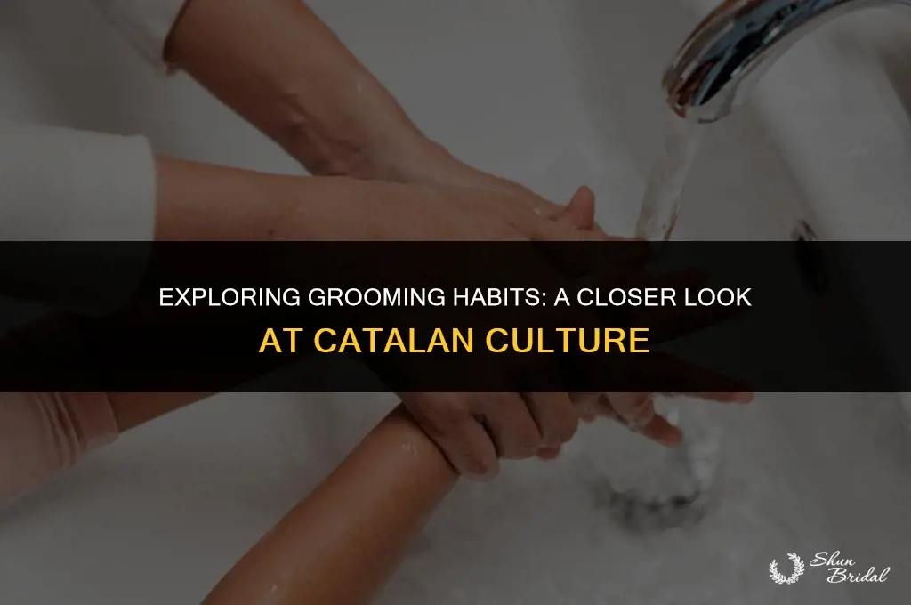 are catalonians well groomed