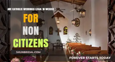 Catholic Weddings in Mexico: Legal for Non-Citizens?