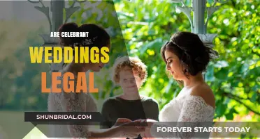Celebrant Weddings: Legally Binding or Not?