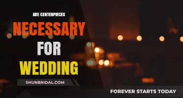 Centerpiece Wedding Debate: To Have or Not?