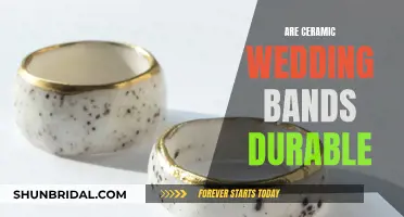 Ceramic Wedding Bands: Durable or Disaster?