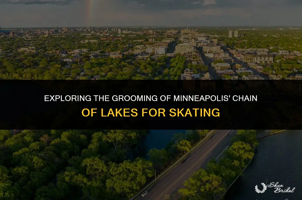 are chain of lakes minneapolis groomed for skate