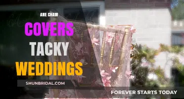 Chair Covers: Tacky or Tasteful for Weddings?