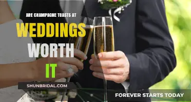 Champagne Toasts: Wedding Splurge or Save?