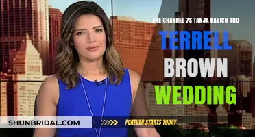 Tanja Babich and Terrell Brown's Wedding: Channel 7's Dynamic Duo