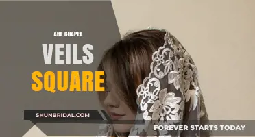 Are Chapel Veils Square? Exploring Traditional Shapes and Styles