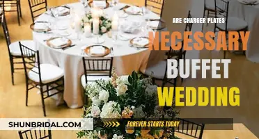Charger Plates: Wedding Buffet Essential or Unnecessary?
