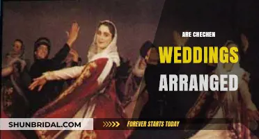 Chechen Wedding Traditions: Arranged Marriages Explored