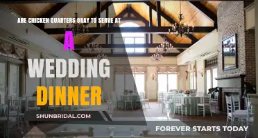 Chicken Quarters: Wedding Dinner Option?