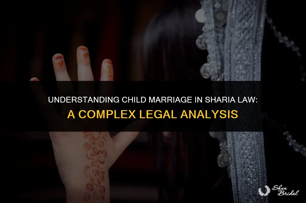 are child bride legally in sharia law