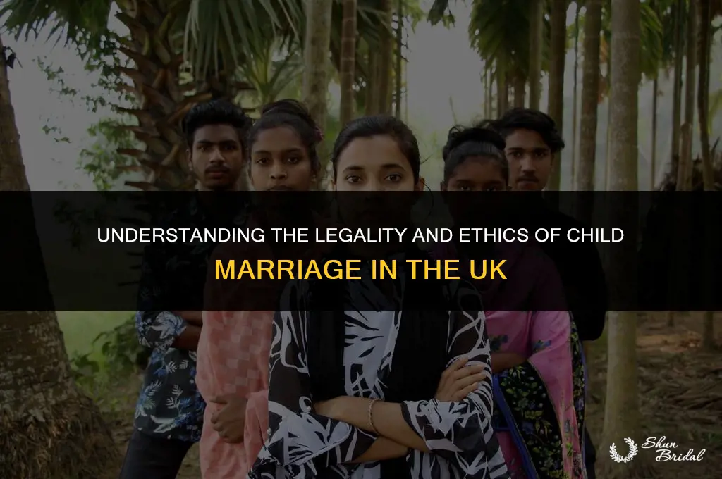 are child brides ok in the uk