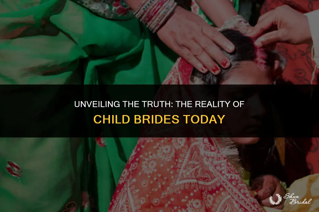 are child brides real