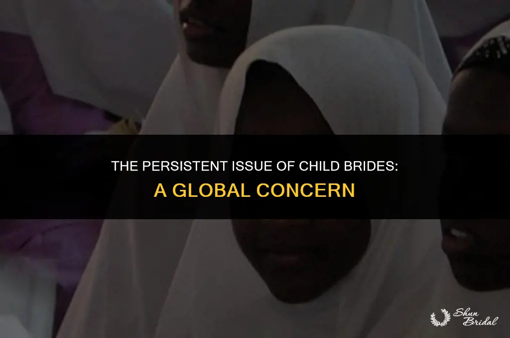 are child brides still a thing