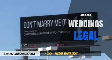 Child Weddings: Legal or Not?