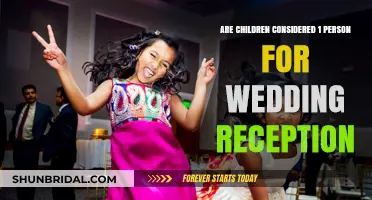 How Many Wedding Guests Does a Child Make?