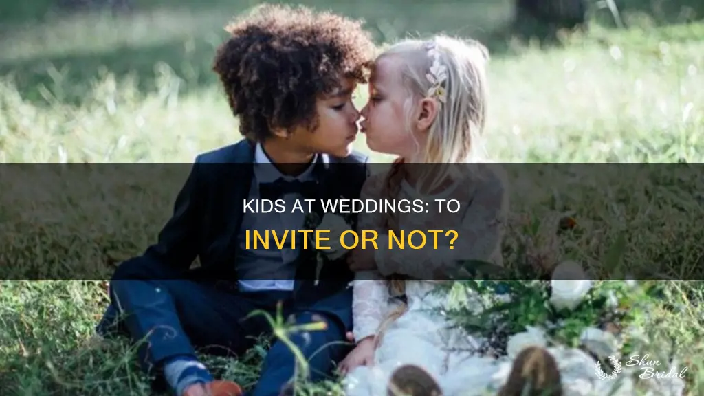 are children invited to the wedding