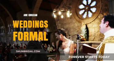 Chilean Wedding Traditions: Formal or Festive?