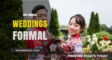 Chinese Weddings: Formal or Fun?