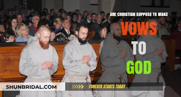 Should Christians Make Vows to God? Exploring Biblical Promises and Commitments