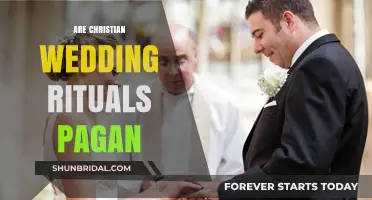 Christian Wedding Rituals: Pagan Origins?