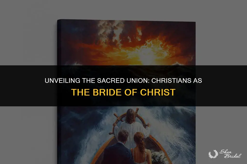 are christians the bride of christ