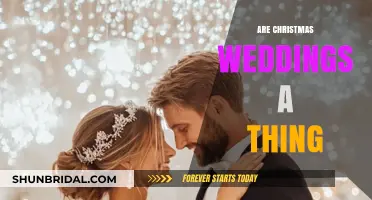 Christmas Weddings: Festive Cheer or Holiday Horror?