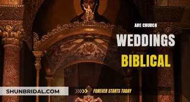 Church Weddings: Biblical or Cultural?