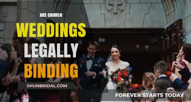 Church Weddings: Legally Binding or Not?